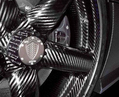 碳纖維汽車(chē)配件